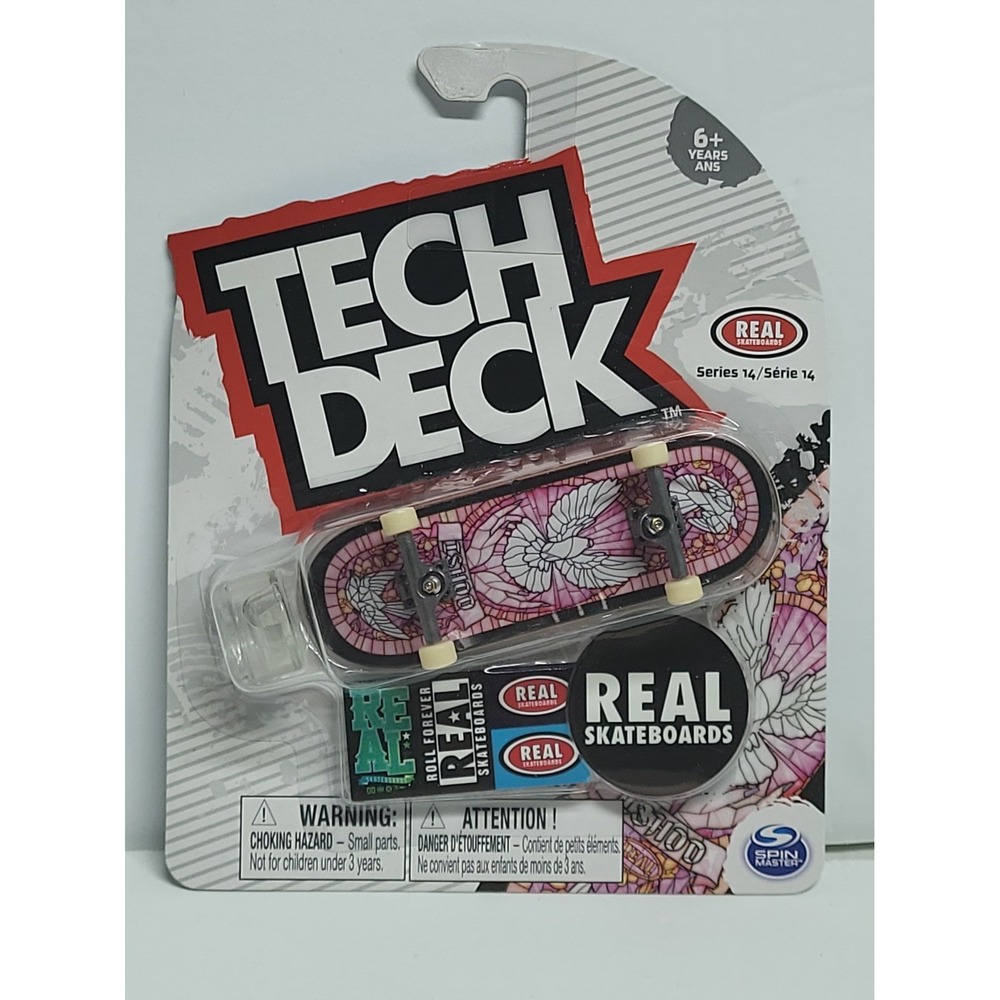 New Tech Deck Ultra Rare Real Series 14 Fingerboard Toy Skateboard Child Car